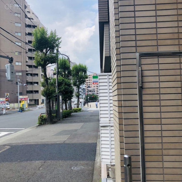 ウィステリア南大塚ビル ビル前面道路