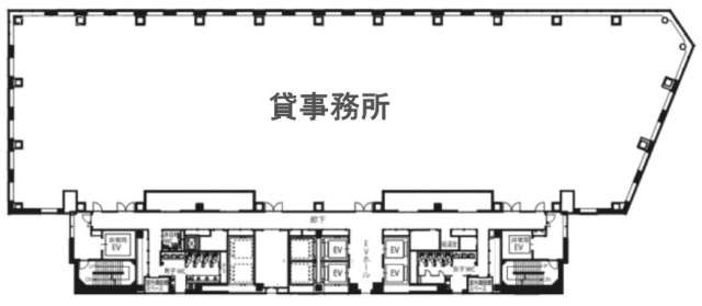 大崎ブライトコアC102 間取り図