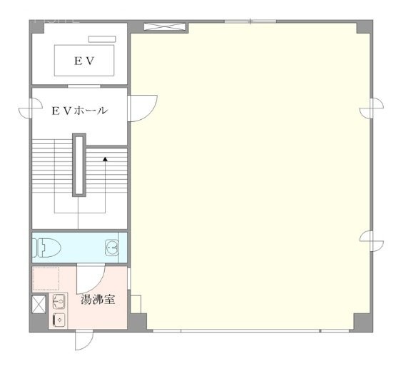 神保町TKビル4F 間取り図