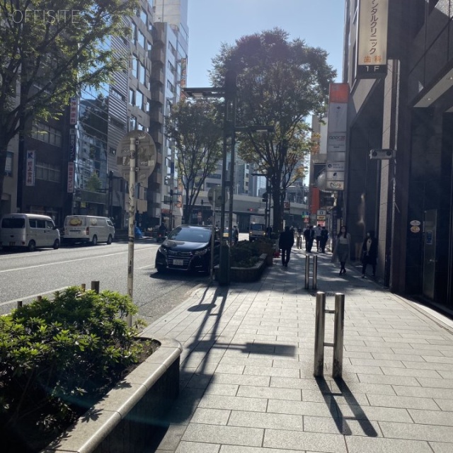 道玄坂ビル ビル前面道路