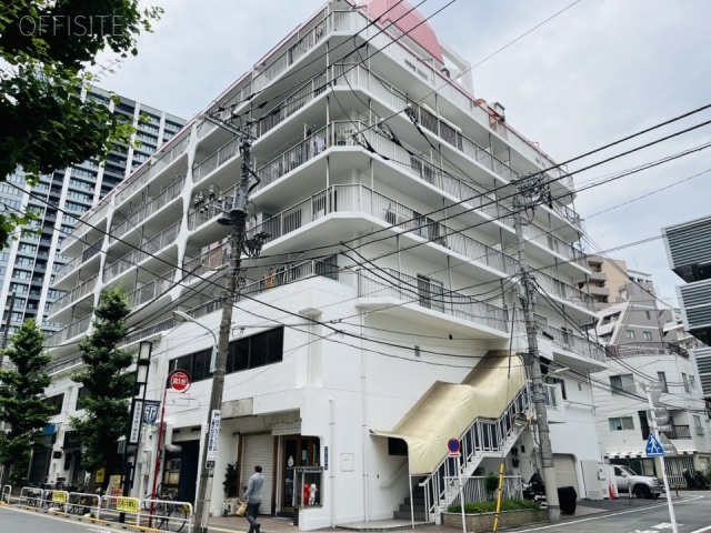 シティハイツ大井町 外観