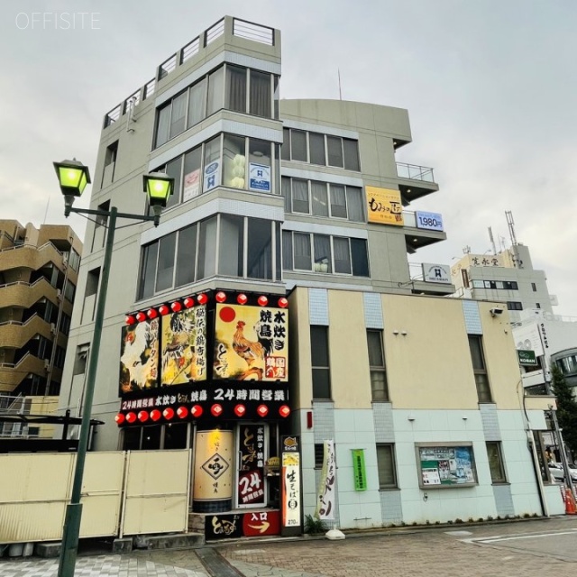 目白スクエアビル 外観