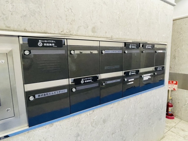 THE PORTAL IWAMOTOCHO 郵便受け