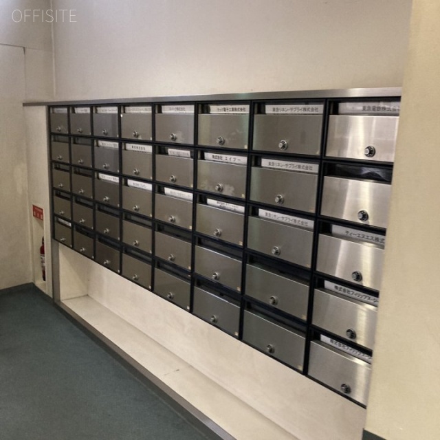 The PLACE 戸越 ポスト