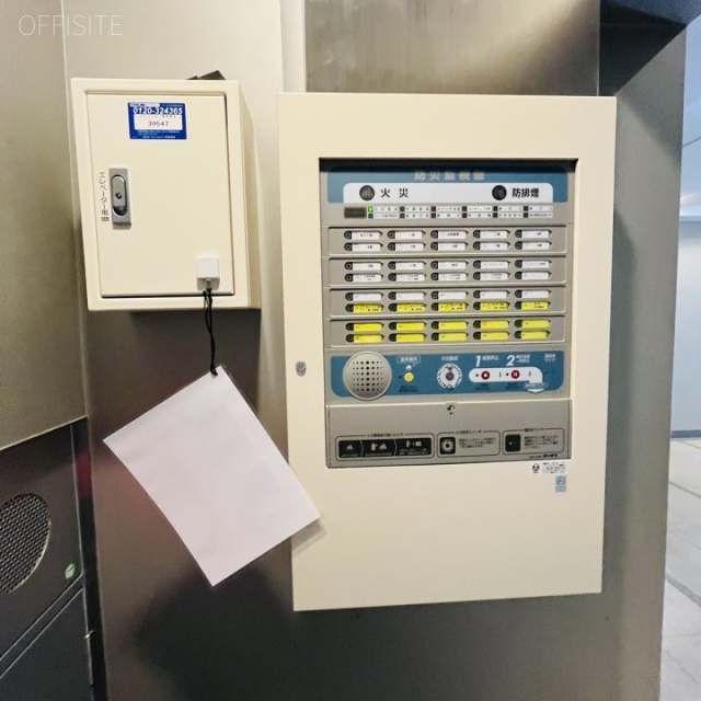 オーキッドプレイス田町ビル 火災設備