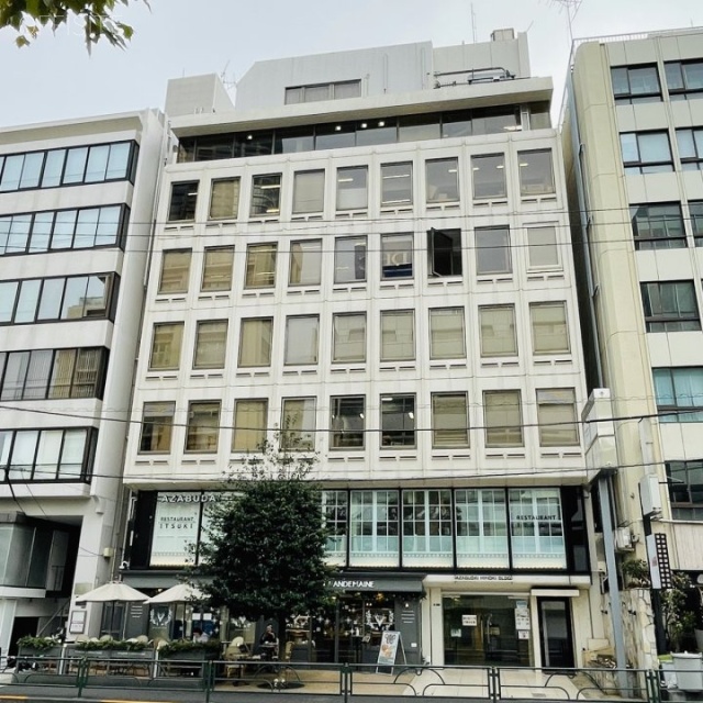 麻布台日ノ樹ビル 外観