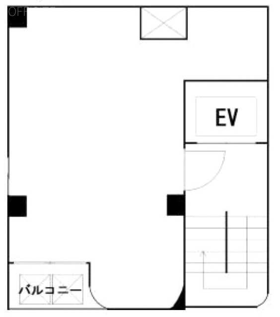 第5ナカムラビル2F 間取り図