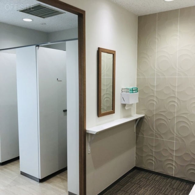 リバーサイド品川港南ビル 基準階 トイレ