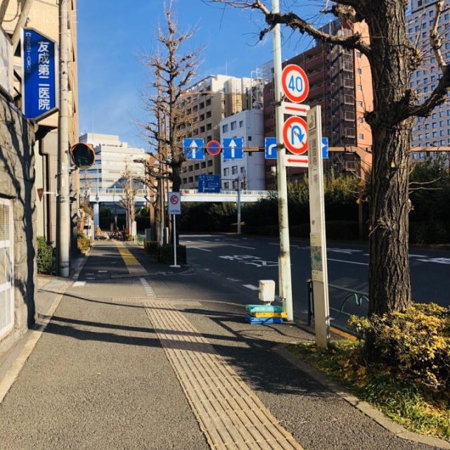 友成フォーサイトビル 周辺