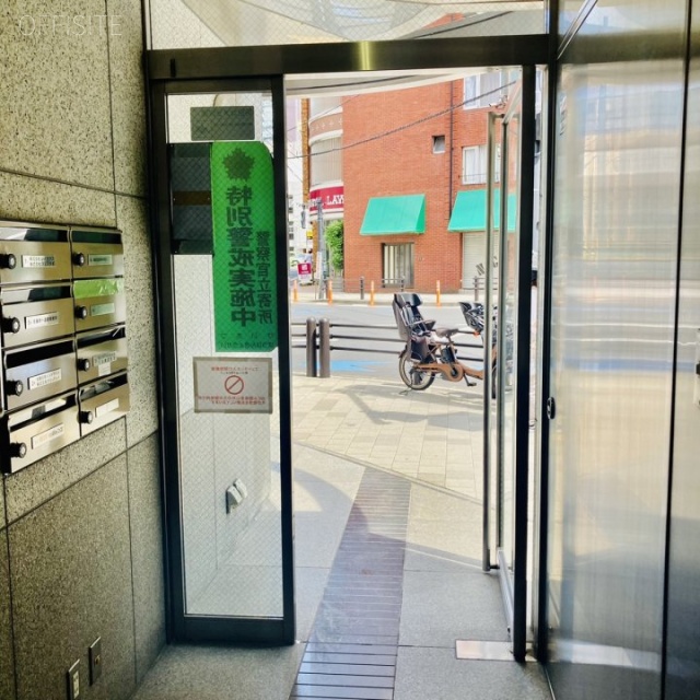 赤坂ASビル エントランス