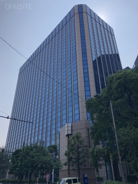 大森ベルポートA館 外観