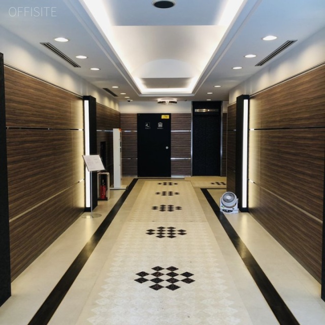 SIビル青山 エントランス