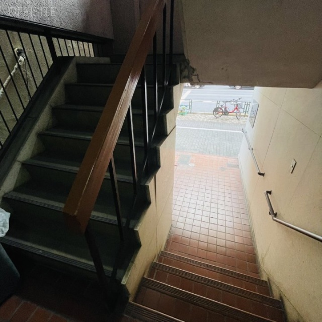 富士ハイツ エントランス