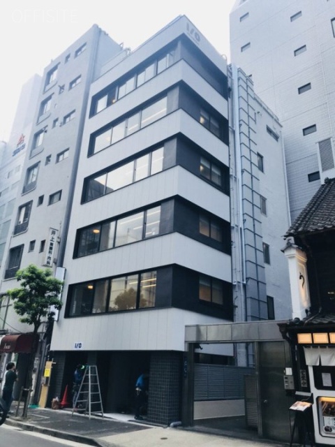 アイオーシンバシ 外観