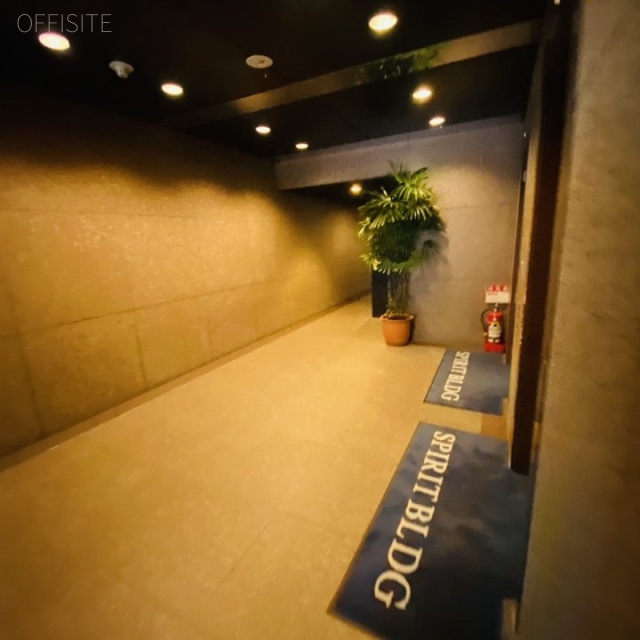 虎ノ門スピリットビル エントランス