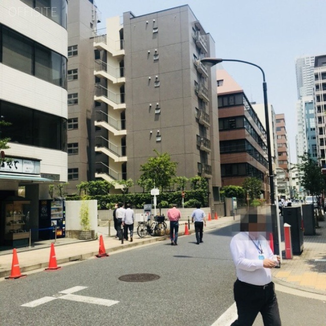 芝大門センタービル ビル前面道路