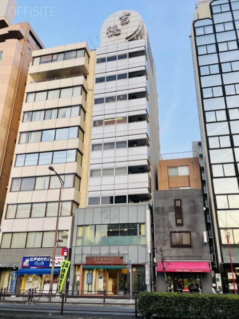 ヒキタカ芝公園ビル 外観