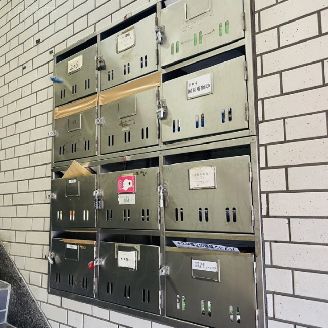 トーカンマンション駒込 エントランス