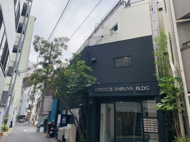 第2クレド渋谷ビル 外観