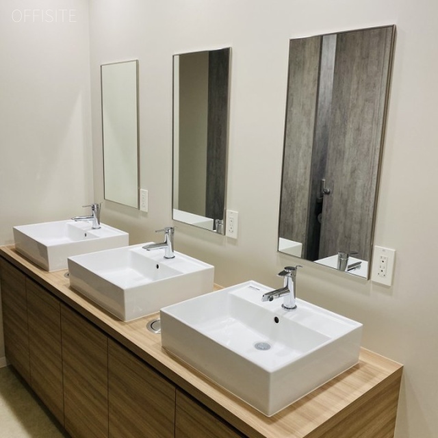 グランファースト新宿御苑 洗面