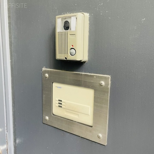 エキニア青葉通り インターホンと機械警備