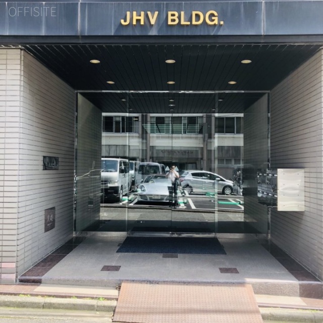 JHVビル エントランス