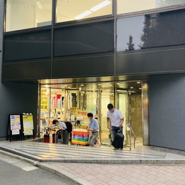 新宿サンエービル 外観