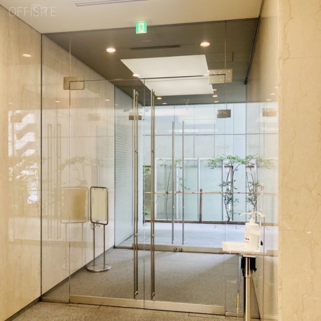 祐真ビル本館 エントランス