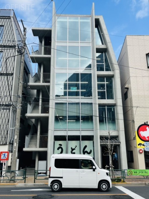 香雅堂品川ビル 外観