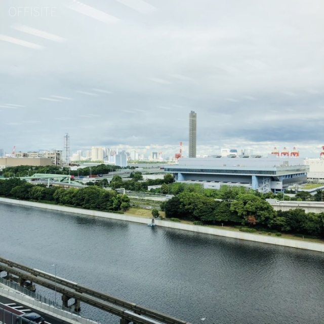 グラスキューブ品川 眺望