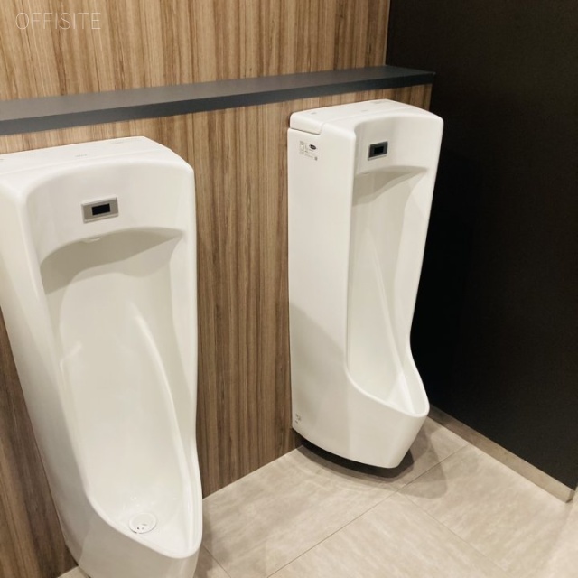 CANAL GATE SHIBAURA トイレ