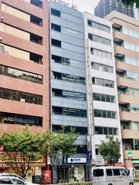 アクシーズ7号館ビル 外観