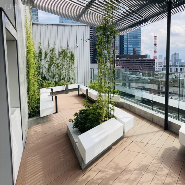 KANDA SQUARE GATE 屋上庭園