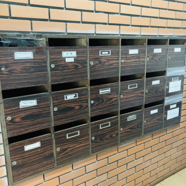 太陽ビル 郵便受け