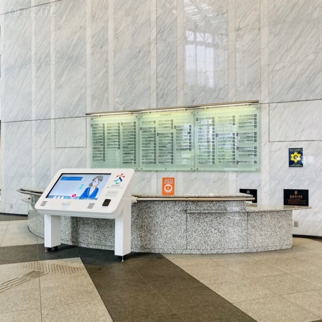 晴海アイランドトリトンスクエアオフィスタワーW棟 エントランス受付