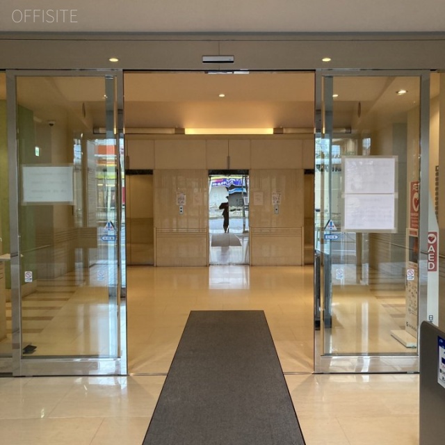 The PLACE 戸越 メインエントランス