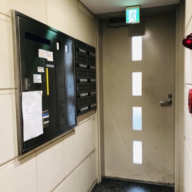 銀座武蔵野ビル エントランス