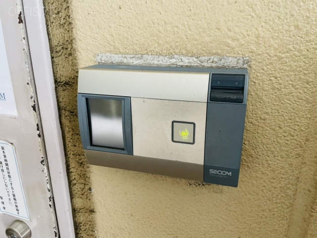 RBM築地スクエアビル セキュリティ