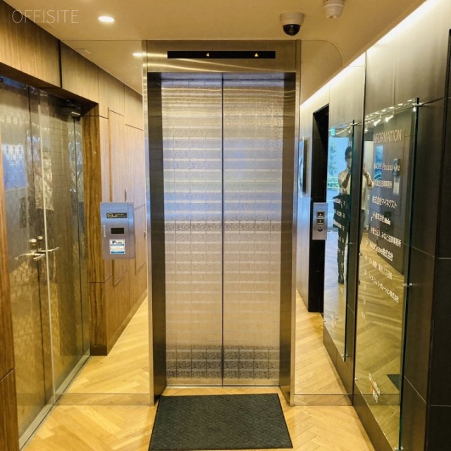 Glanffice茅場町 エレベーター