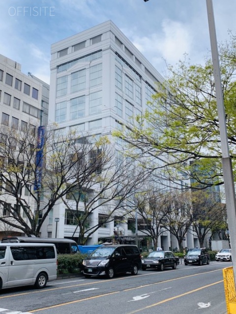 青山パラシオタワー(11階:サービスオフィス) 外観