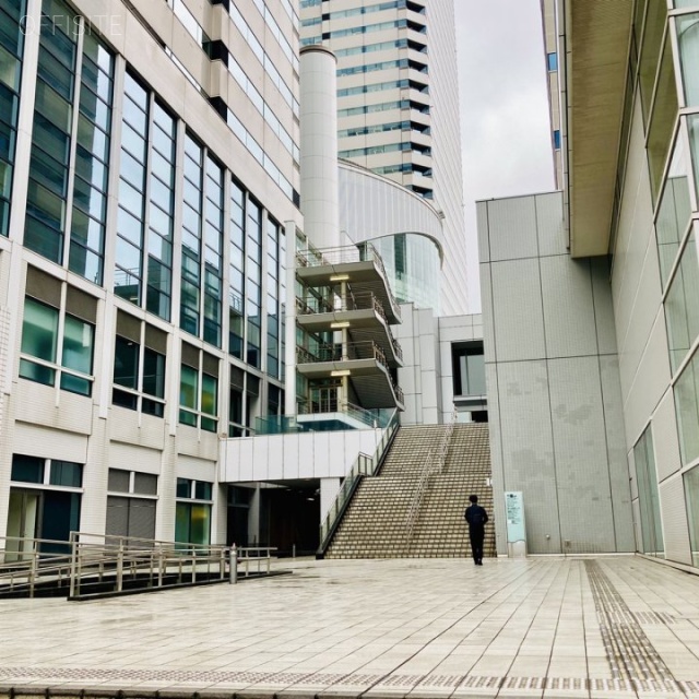 晴海アイランドトリトンスクエアオフィスタワーW棟 外観