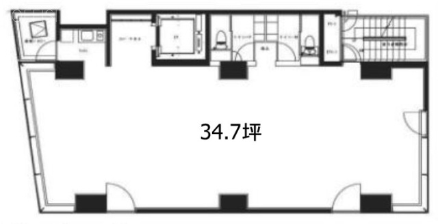 Jプロ半蔵門ビル4F 間取り図