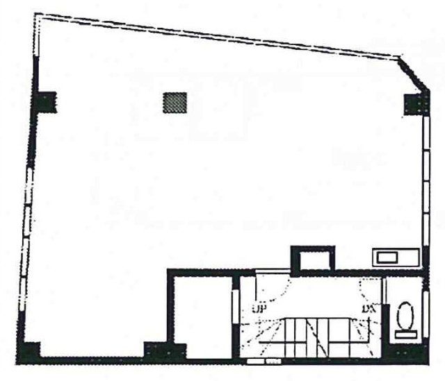 鷲田ビル3F 間取り図