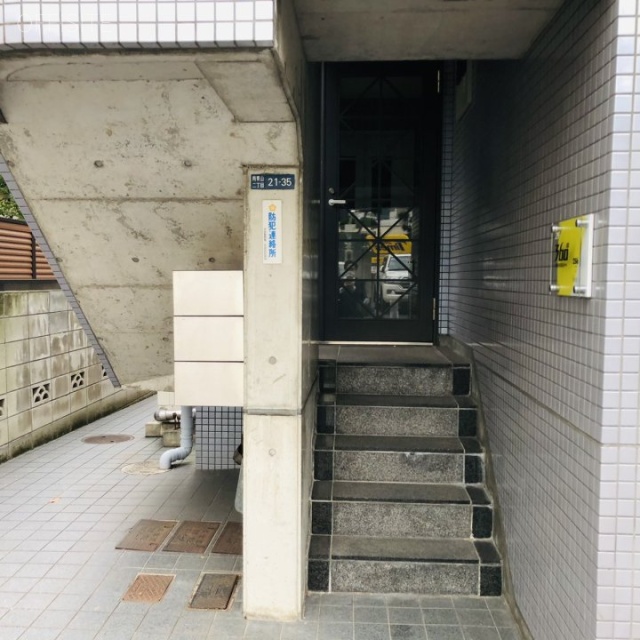 南青山ヒルズ エントランス