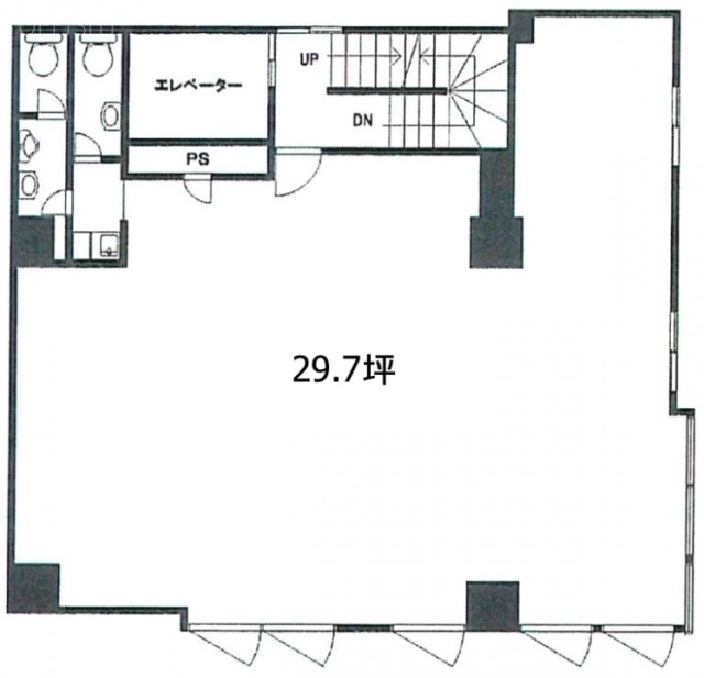 TNビル4F 間取り図
