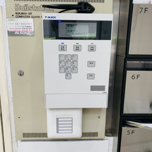 TRUST VALUE日本橋小網町 セキュリティ設備