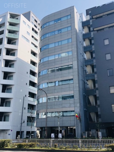 高輪偕成(タカナワカイセイ)ビル 外観