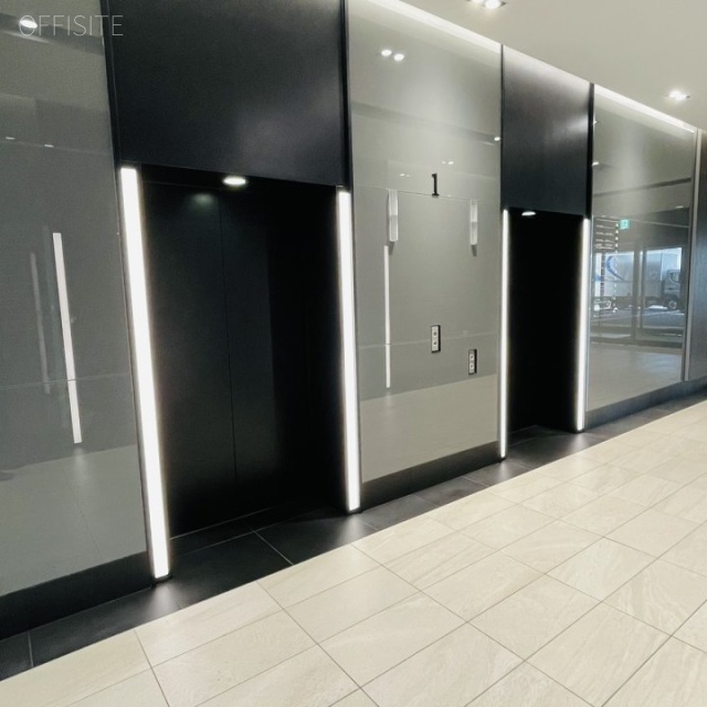 天王洲パークサイドビル エレベーター