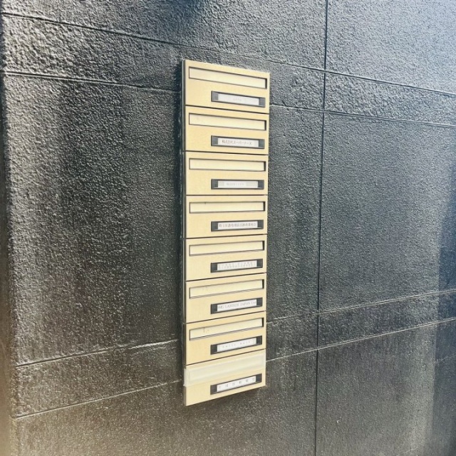 TSーⅠBLDG. 郵便受け