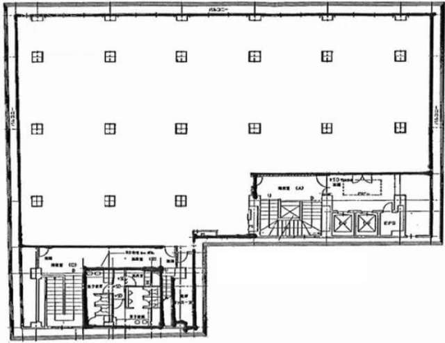 朝風二号館ビル3F 間取り図